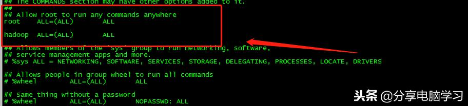 CentOS6.5下安装Hadoop-2.7.3（图解教程）