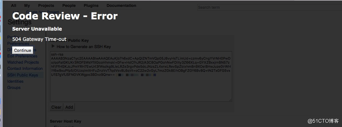 Gitlab+Gerrit+Ldap+nginx+mysql 之Gerrit搭建与配置(一)