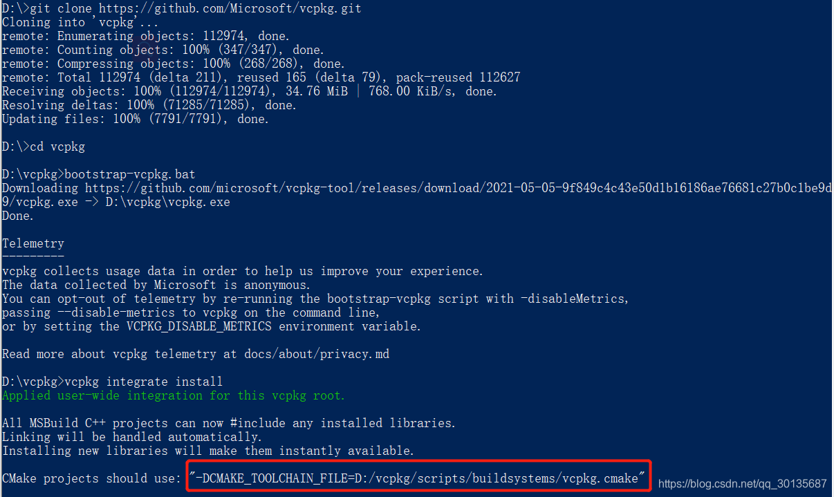 C++ web框架drogon windows10配置-CSDN博客