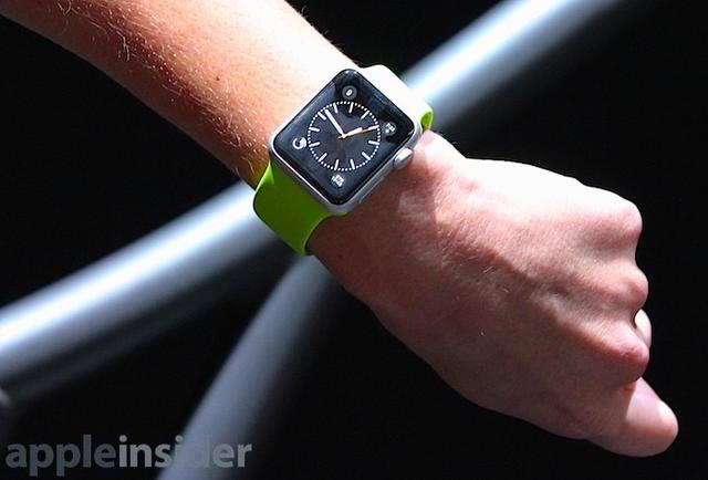 库克表示Apple Watch今年4月份正式出货