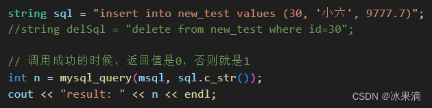 MySQL connect（使用C、C++链接）_mysql connector c++-CSDN博客