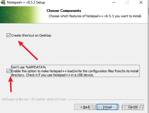 Notepad++ 下载与安装教程_nodepad++-CSDN博客