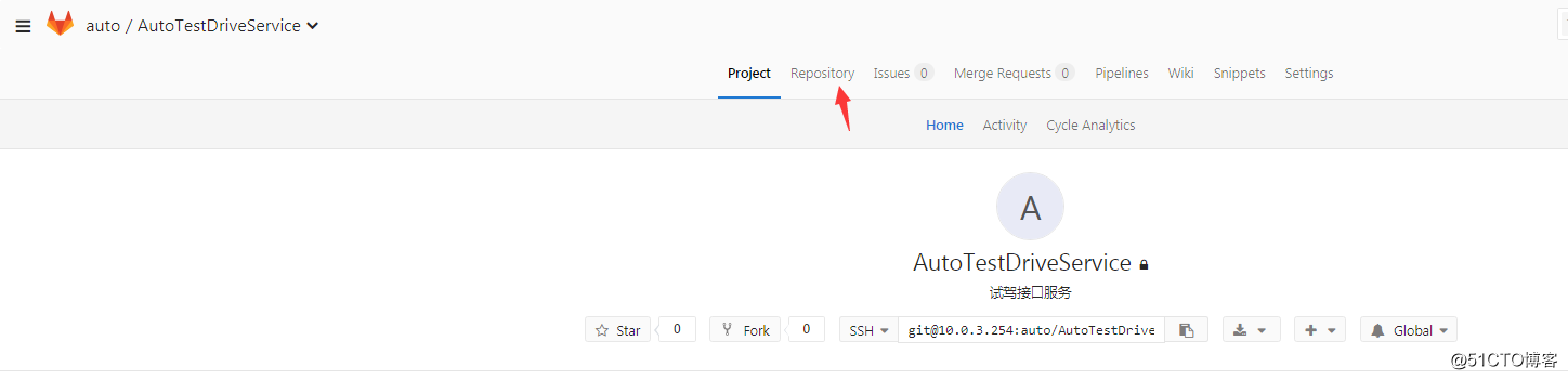 gitLab 分支受保护设置