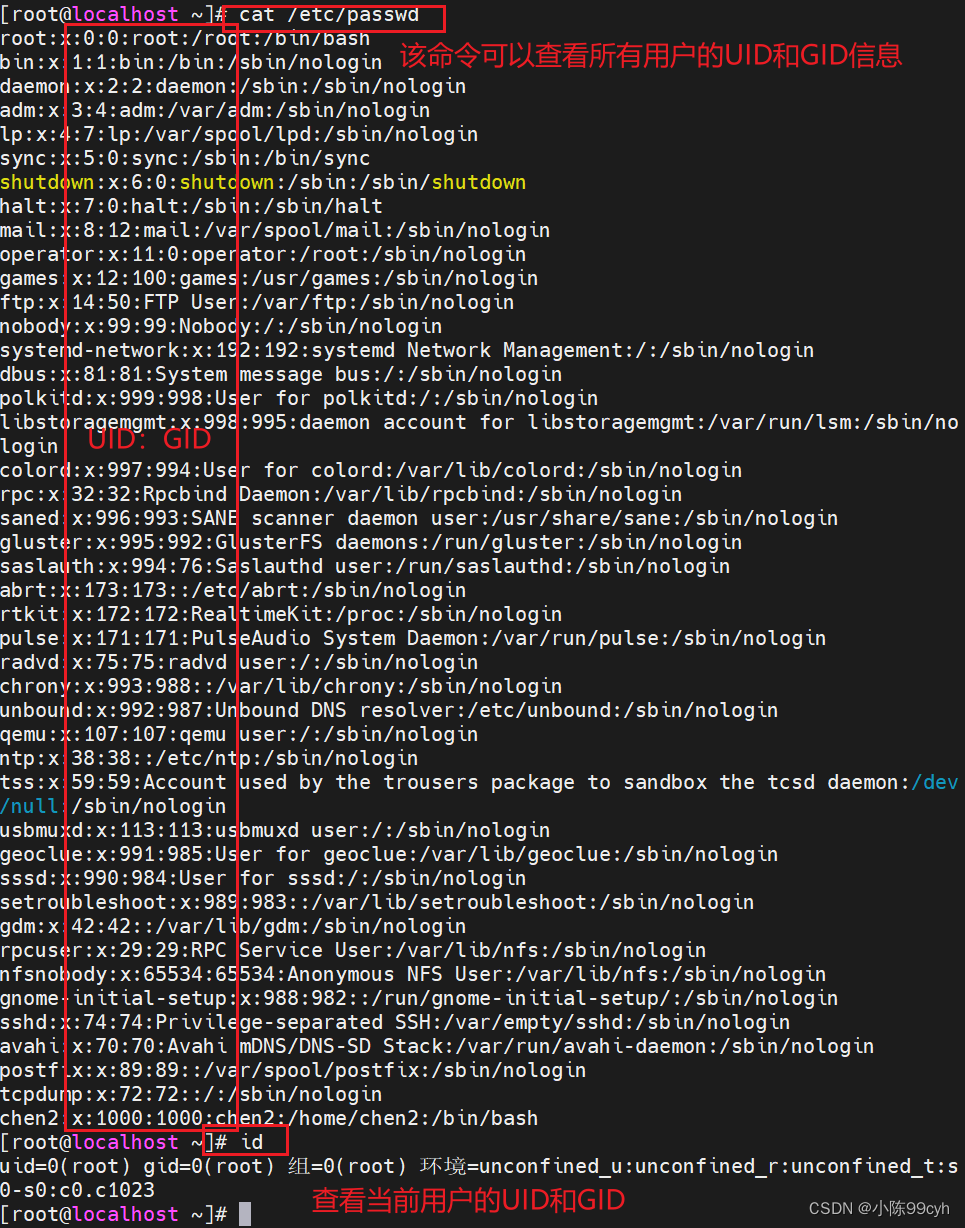 Linux用户账号管理:权限、UID/GID、密码与组操作详解-CSDN博客