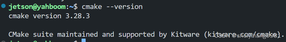 ubuntu安装新版本的CMake_cmake ubuntu 安装最新版-CSDN博客