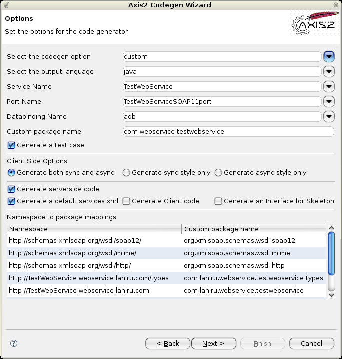 WSDL2Java的-screen31