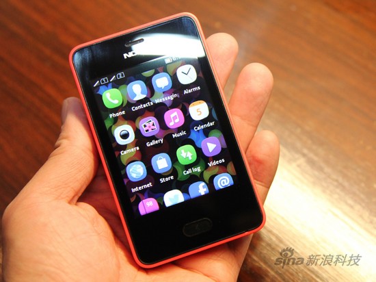 NOKIA自己掌控的新的智能手机系统ASHA NOKIA自己掌控的新的智能手机系统ASHA