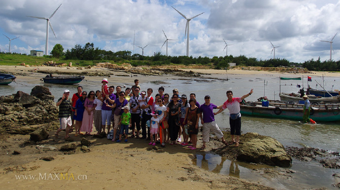 2013.7汕尾风车岛、红海湾