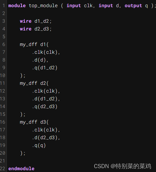 HDBits刷题1: Verilog Language