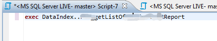SQL中 exec和call的使用_sql call-CSDN博客