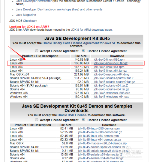 最新的手把手教您linux环境下安装jdk1.8
