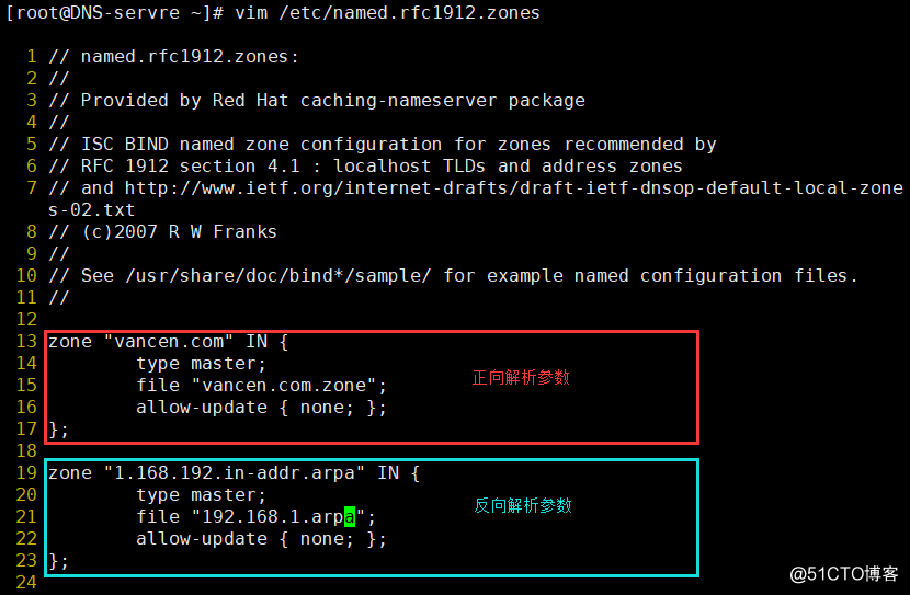 Centos 7.5 部署DNS