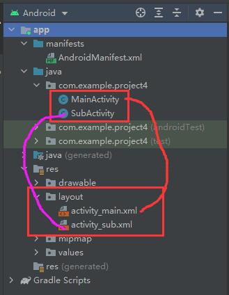 Android 组件通信 activity通过按钮实现页面跳转并携带返回数据_设计一个主 activity 和一个子 activity(sub ...