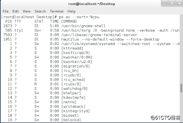 Linux进程和服务的控制