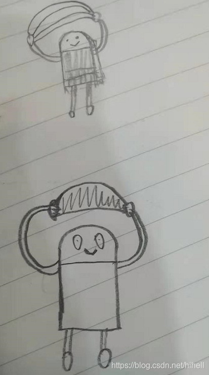 橡皮擦换头像啦