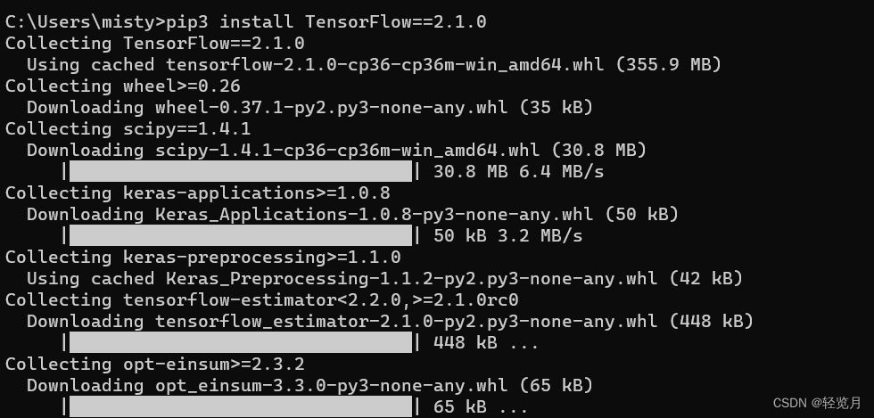 TensorFlow安装_安装tensorflow1-CSDN博客