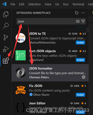 Vs Code Json Formatter VS Code Json格式化插件-JSON formatter_vscode json格式化插件-CSDN博客