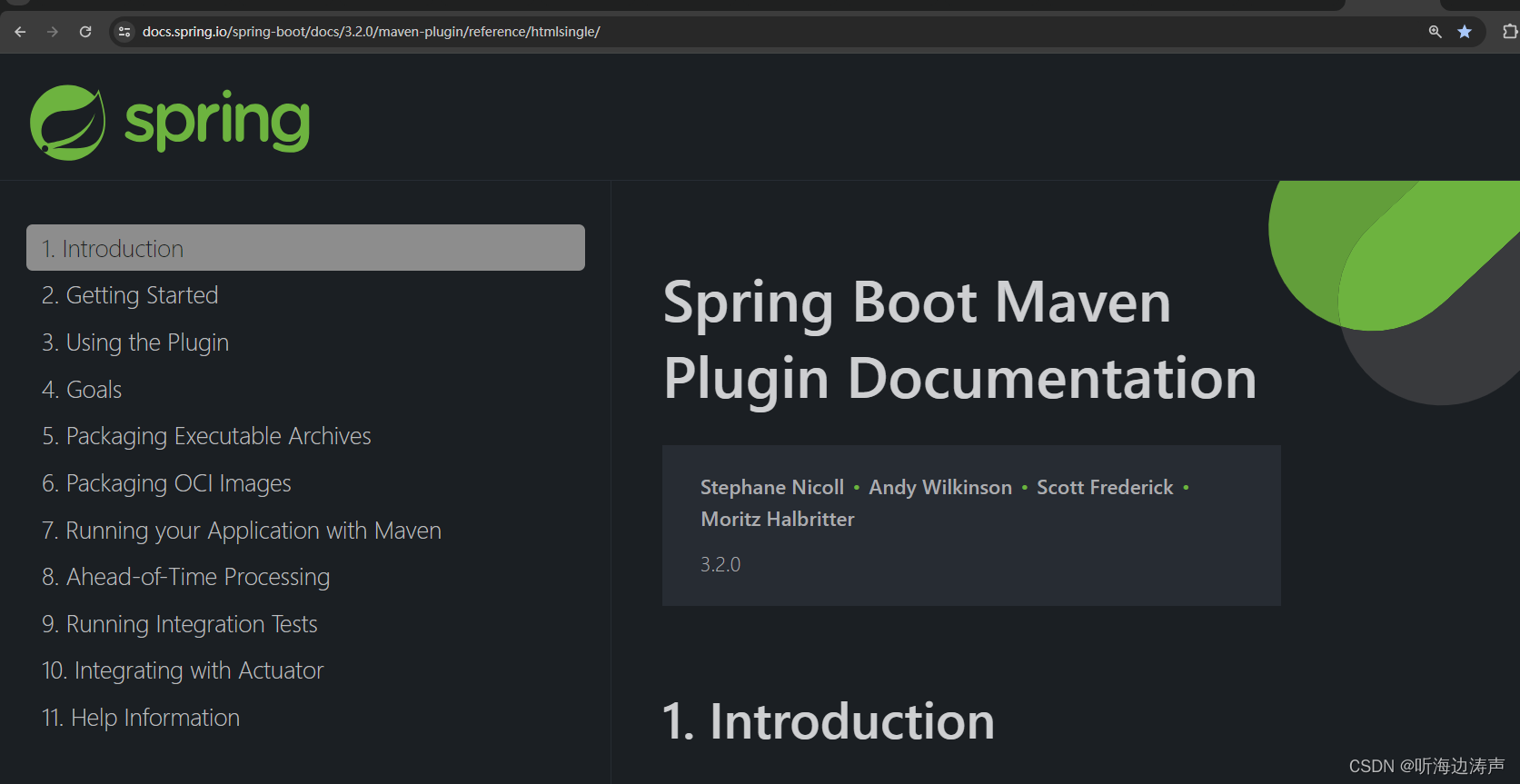 Spring Boot Maven插件介绍_springboot maven插件-CSDN博客