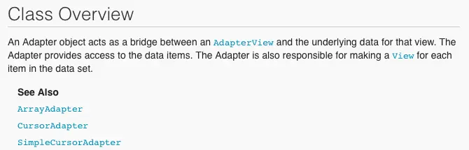 Adapter