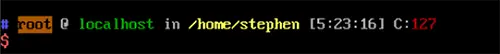 zsh in linux