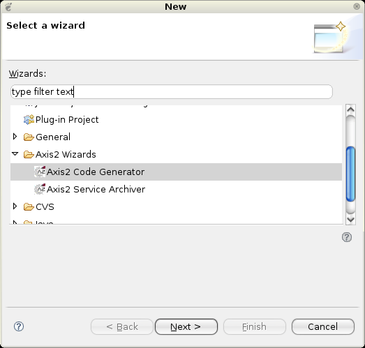 WSDL2Java的，位于Screen0