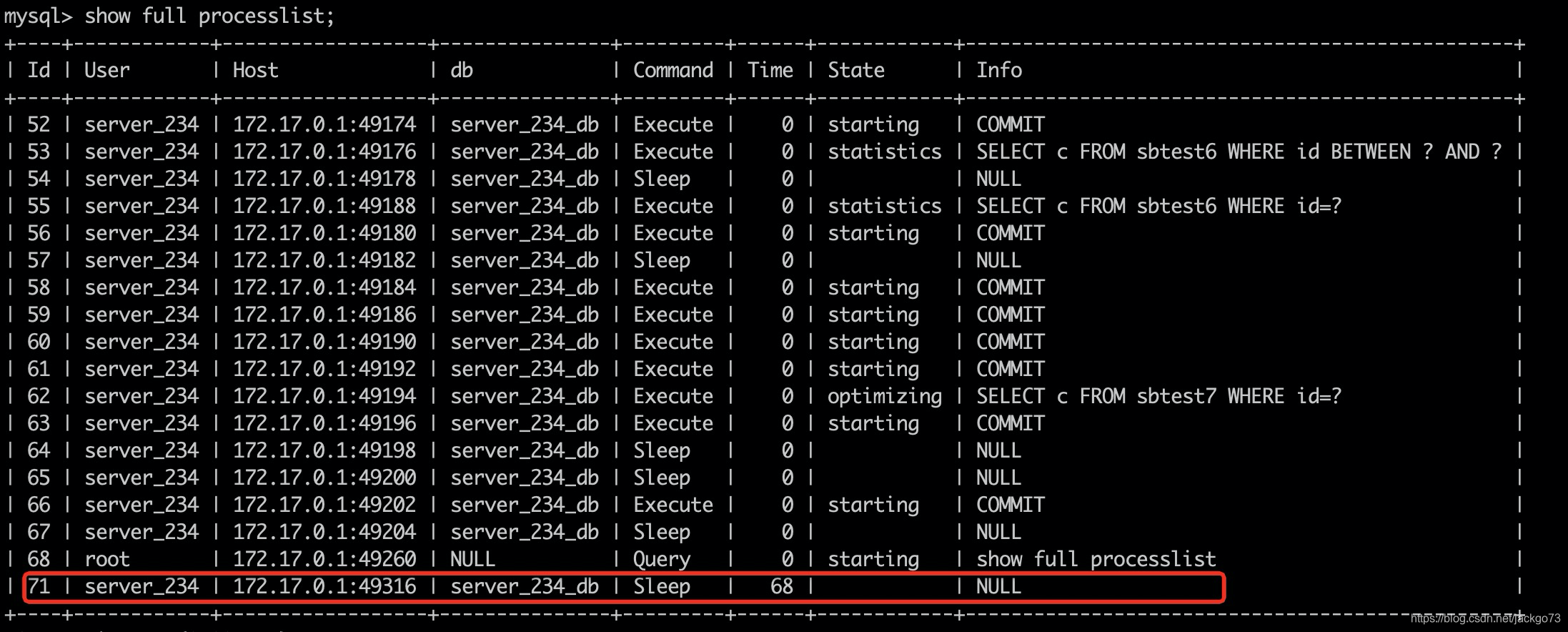 Mysql长事务总结_mysql查看长时间没完成的事务-CSDN博客