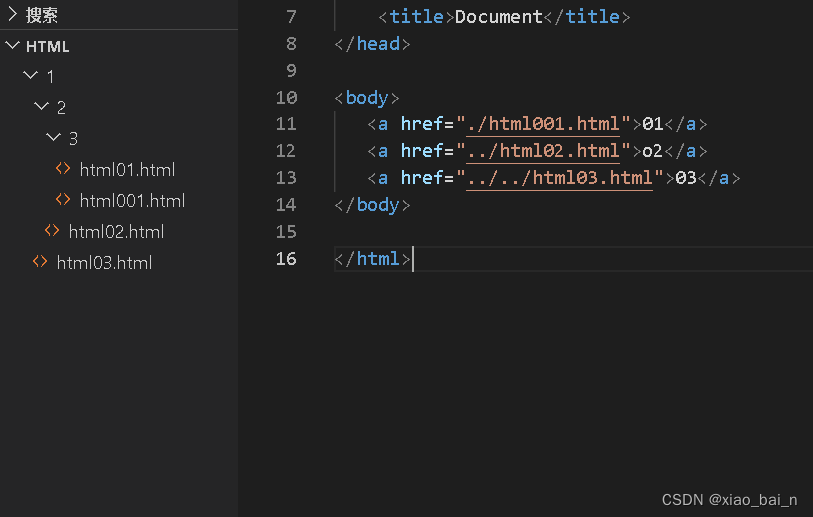 html(超链接,图片插入,音视频插入)