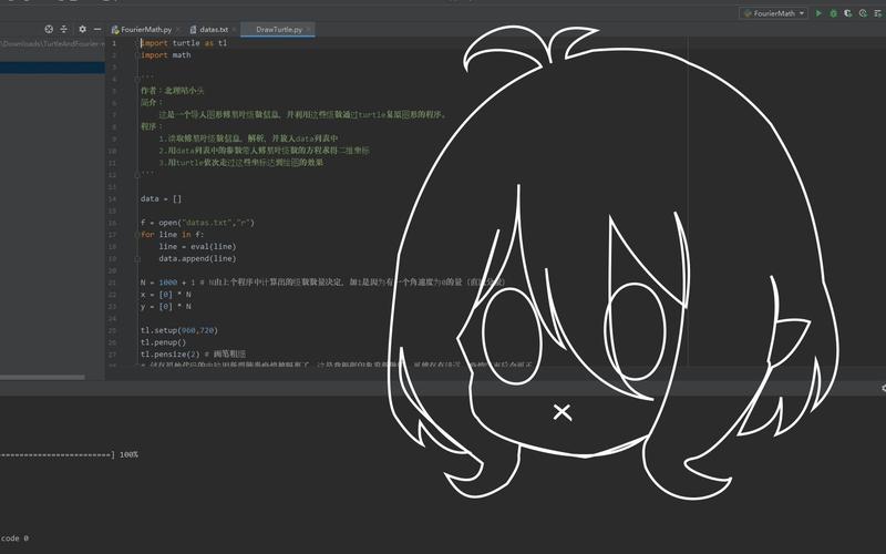 用python画一个动漫人物,用python画动漫人物代码-CSDN博客