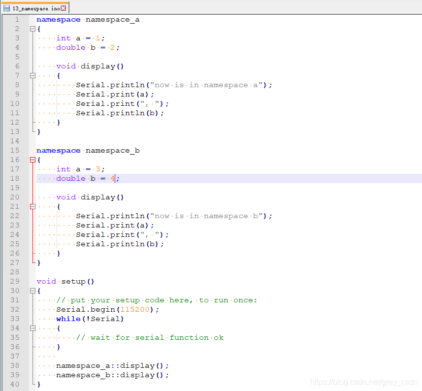 382_使用Arduino学习C++-namespace的用法_arduino namespace class-CSDN博客