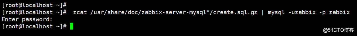 CentOS7 LAMP安装zabbix4.2
