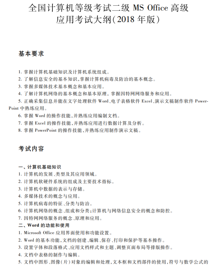 计算机二级Office经验资源分享【一次过关。】-CSDN博客