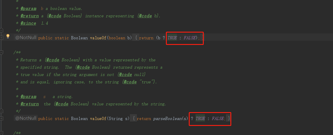 java boolean的值_java封装数据类型——Boolean-CSDN博客