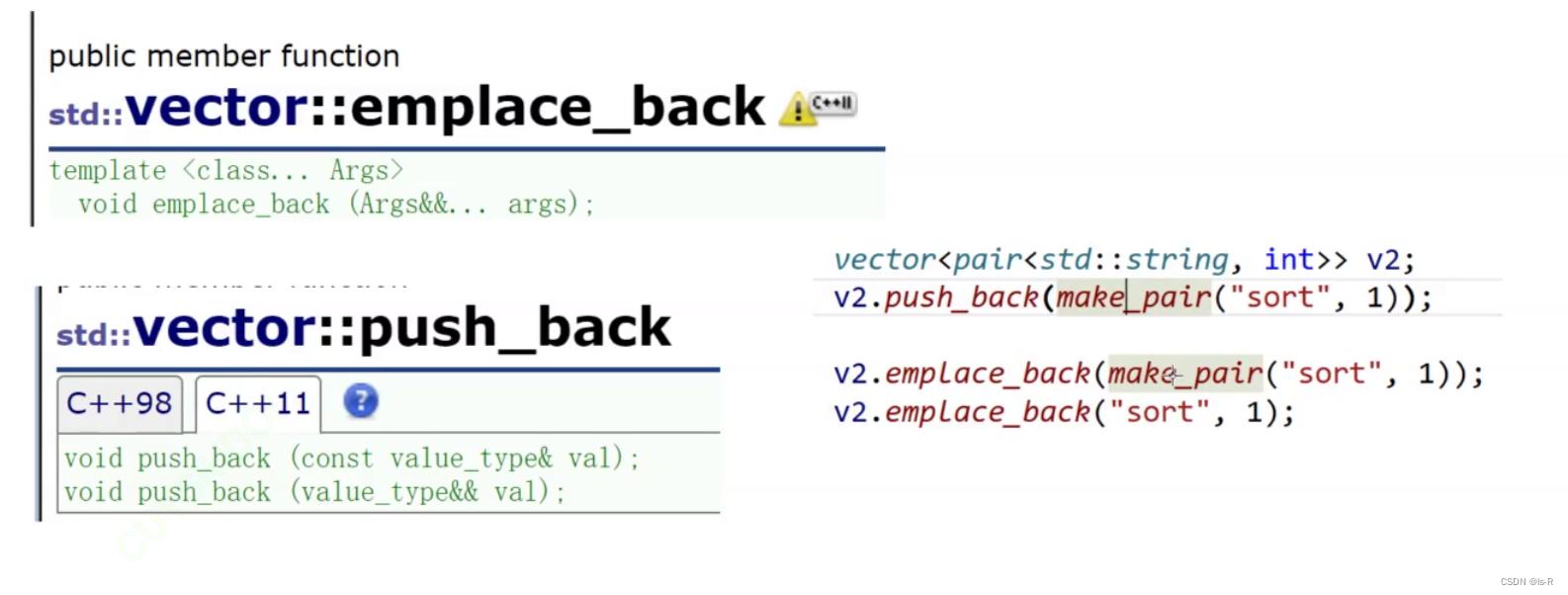 c++(强生成关键字+可变参数模板+emplace)[26]-CSDN博客