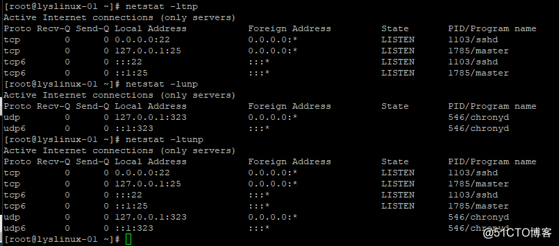 netstat、Linux下抓包