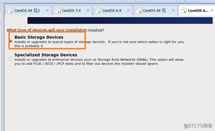 CentOS6.9及CentOS7.4的安装详细步骤