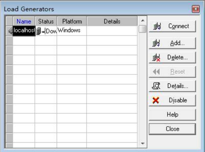 LoadRunner loadrunner 实现分布式压测