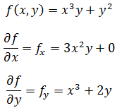 多变量微积分笔记1——偏导数