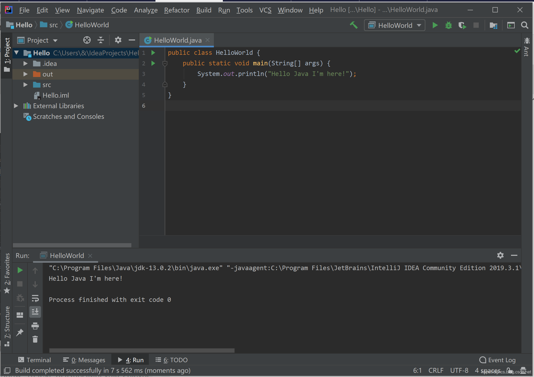 如何使用intellij运行单个java文件_how to import a single java file into intellij ...