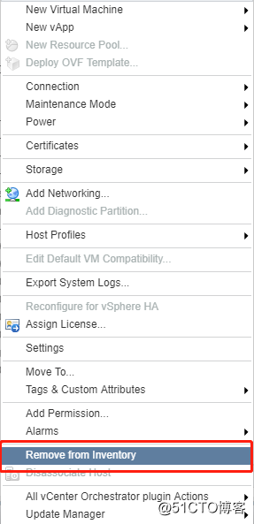 如何重命名VMware vcenter中的ESXi host 主机名字