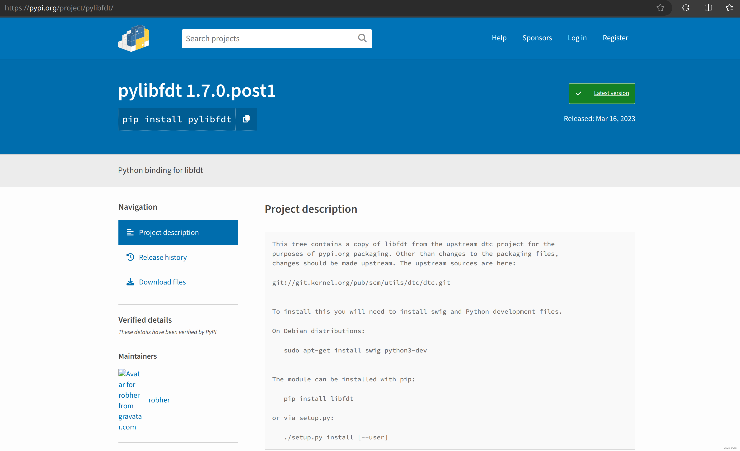 Python module python libfdt csdn 