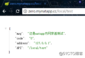 使用natapp开启内网穿透之旅
