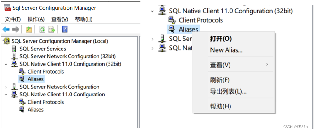 建立SQL Server数据库别名（ Aliases）_sqlserver 数据库别名-CSDN博客