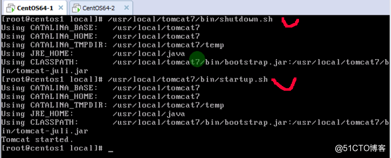 部署Nginx+Tomcat负载均衡群集