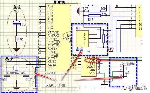 第一课:空调单片机工作三要素电路分析