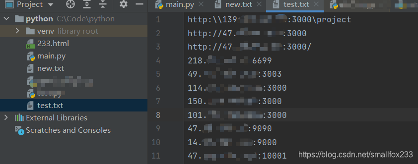 Python Live Url Docs Python-URL批量处理,保留有效IP_批量执行url-CSDN博客