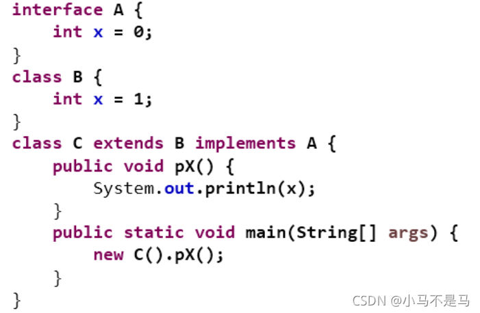 接口（interface）_interface returns-CSDN博客