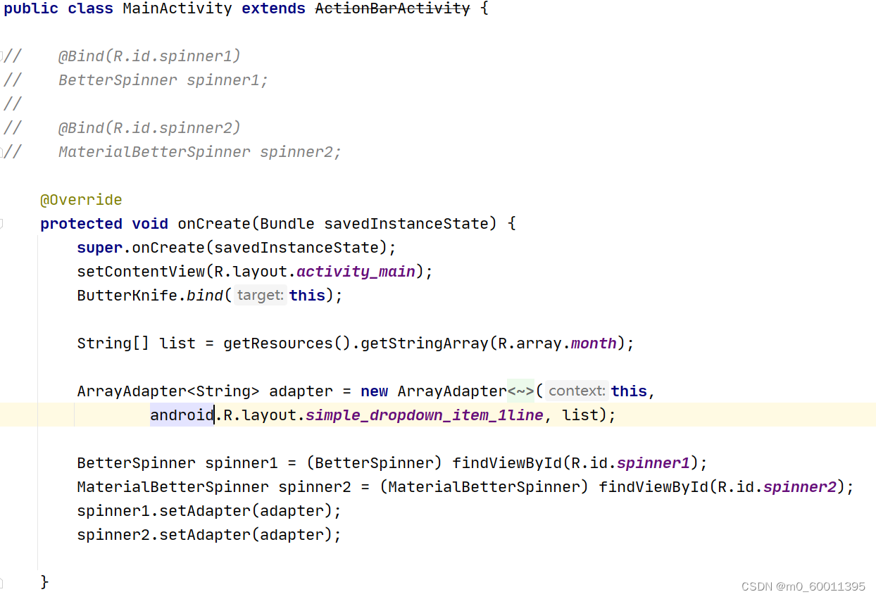 使用@Bind(R.id.xxxx)报错，使用findViewById成功_r.id报错-CSDN博客