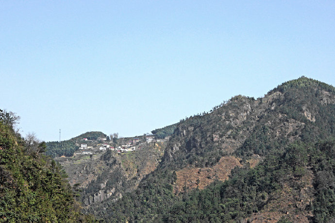 [转载]浙西大峡谷——白马崖