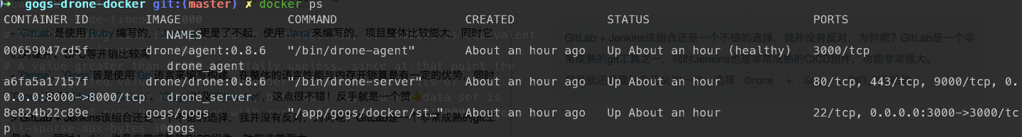 alicfeng - docker ps