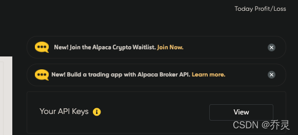 Alpaca Api Keys Example Code Alpaca 羊驼API的使用_alpaca注册不了-CSDN博客